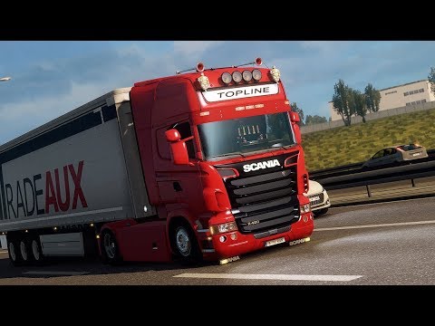 [ETS2] Euro Truck Simulator 2 1.31 - Scania R420 Topline - Promods 2.27 - Budapest to Wien
