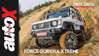 2018 Force Gurkha Xtreme Video Review - Offroad Test | autoX