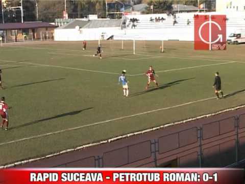 rezumat Rapid Suceava - Petrotub Roman 0-1