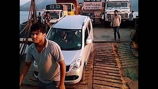 preview picture of video 'veshvi bagmandle ferry boat service'