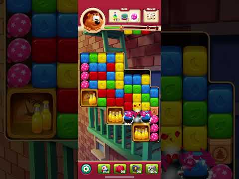 Toon Blast 6703 #gaming #toonblast  No Boosters