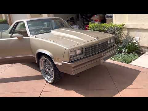 1986 El Camino Bed Rail “coffin rail” install tips G Body