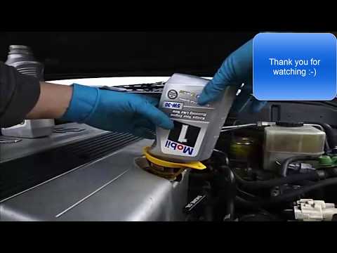 DIY Oil Change Lexus LX 470 Series