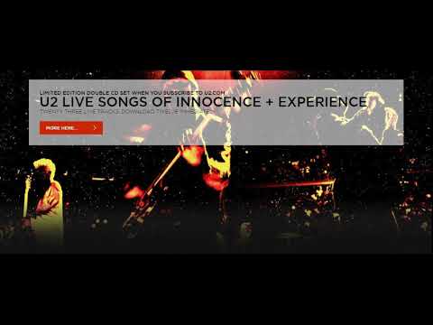 U2 - The Blackout (Live from SSE Arena, Belfast, 28th October 2018)