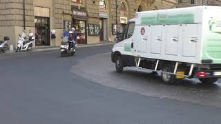 Roma, sampietrini addio: l’asfalto invade il centro Roma, sampietrini addio: l’asfalto invade il centro