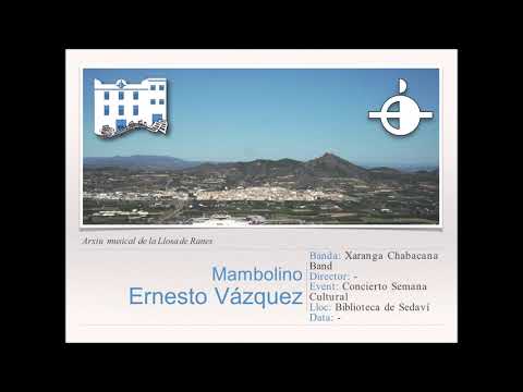 Mambolino - E.Vázquez [Versión Banda]
