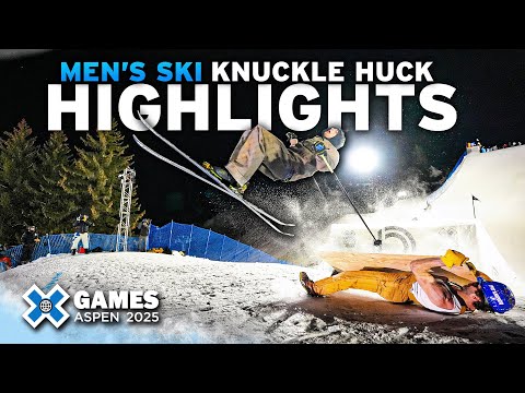 BEST OF Men’s Ski Knuckle Huck | X Games Aspen 2025