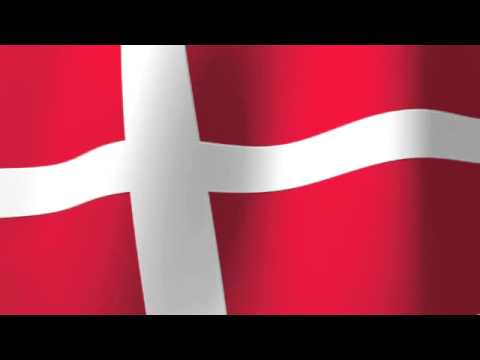 Flag of Denmark - Dannebrog - YouTube
