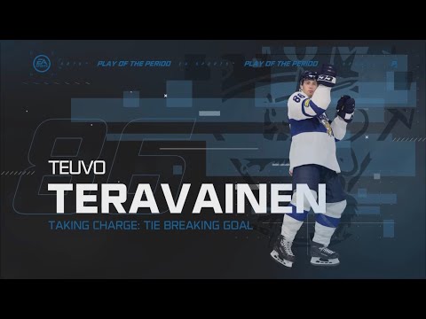 NHL 23 HUT Play of the Period - Teuvo Teravainen (PS5) Taking Charge: Tie Breaking Goal