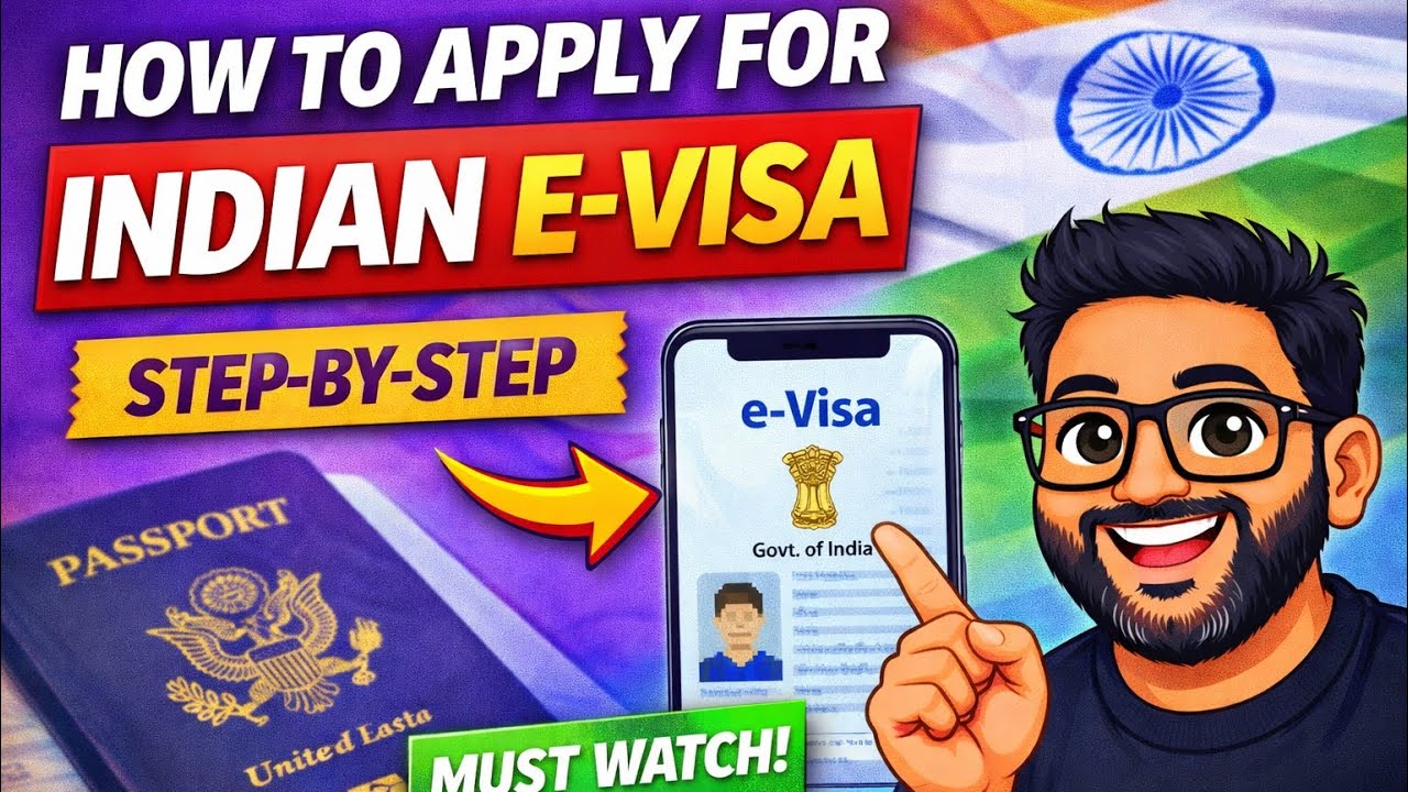How to Apply for Indian e-Visa Online (Step-by-Step Guide for Tourists & Travelers 2025)