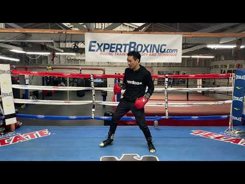 Southpaw Boxing Technique - BASIC FOOTWORK