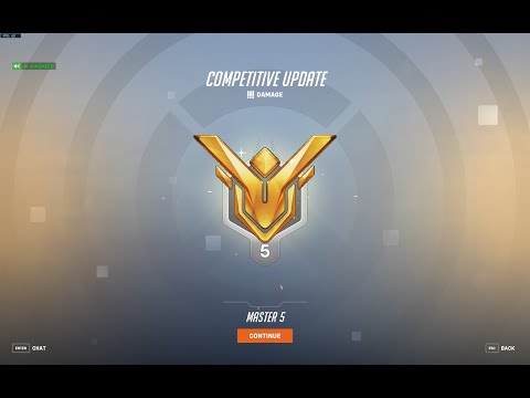 Streaming Overwatch 2 rank until i get bored (High Plat-Low Diamond)