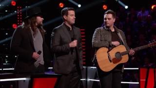 The Voice 2016 Battle   Adam Wakefield vs  Jared Harder   Cant You See