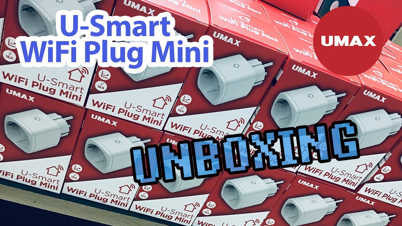 Umax U-Smart Wifi Plug Mini