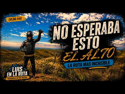 GUAYAMBA (EL ALTO) EN MOTO: PAISAJES INCREIBLES Y SORPRESAS