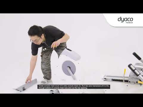 Dyaco Medical - 4.0R PT Rehabilitation Recumbent Bike