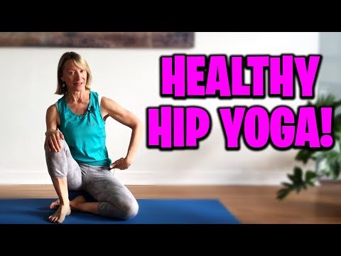 Hip Happiness! 30 Minute Hip-Focused Yoga Class