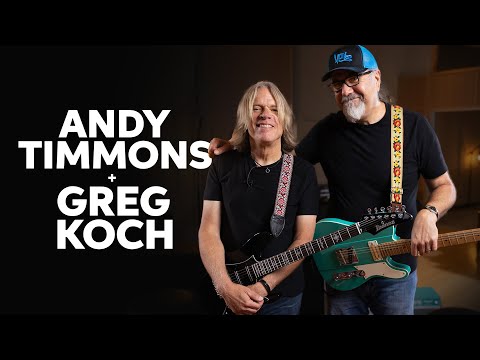 Andy Timmons & Greg Koch Jam and Conversation
