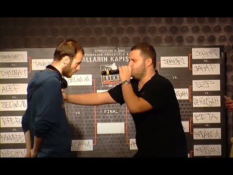 Selim Muran vs Necip Mahfuz *YARI FİNAL* Hiphoplife Freestyle King 3 (2012) #FK3