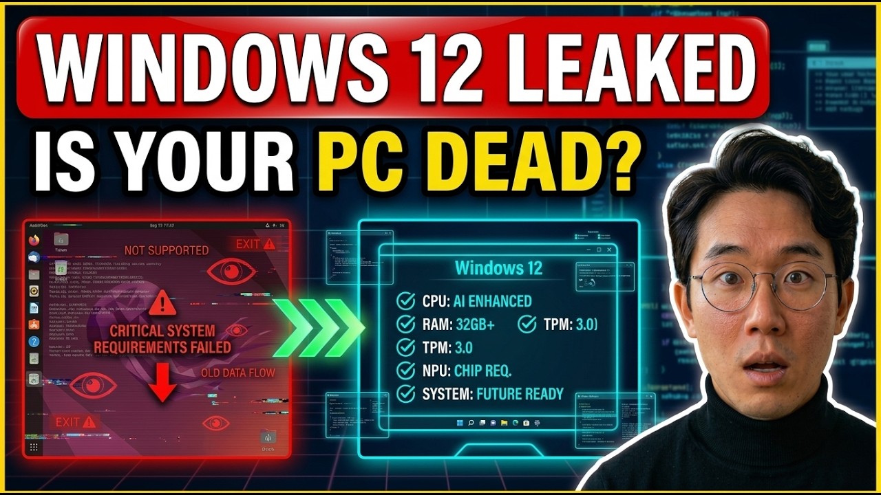 IT’S OFFICIAL: Windows 12 System Requirements Just Leaked — Is Your PC Dead?
