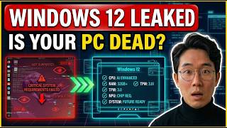 IT’S OFFICIAL: Windows 12 System Requirements Just Leaked — Is Your PC Dead?