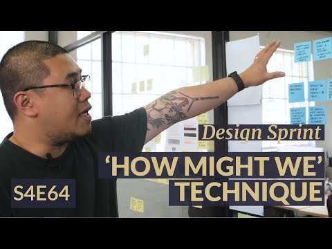 The How Might We (Note Taking Technique) – Design Sprint | #RELABLIFE ep.64
