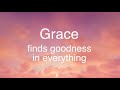Grace U2 - Lyric Video