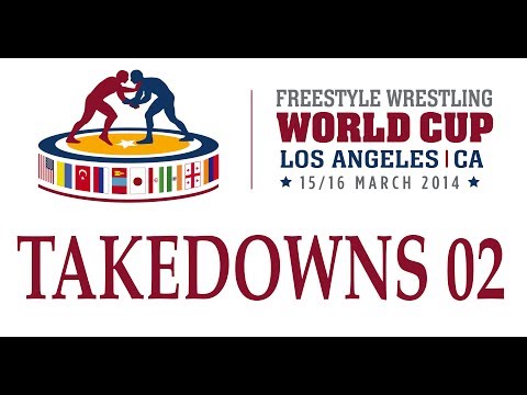 2014 Freestyle Wrestling World Cup - Takedowns [Episode 02]