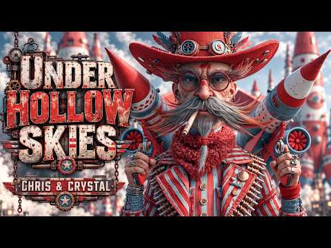 AI Surreal Art Video | "Under Hollow Skies" | Chris & Crystal AI Art | 4K