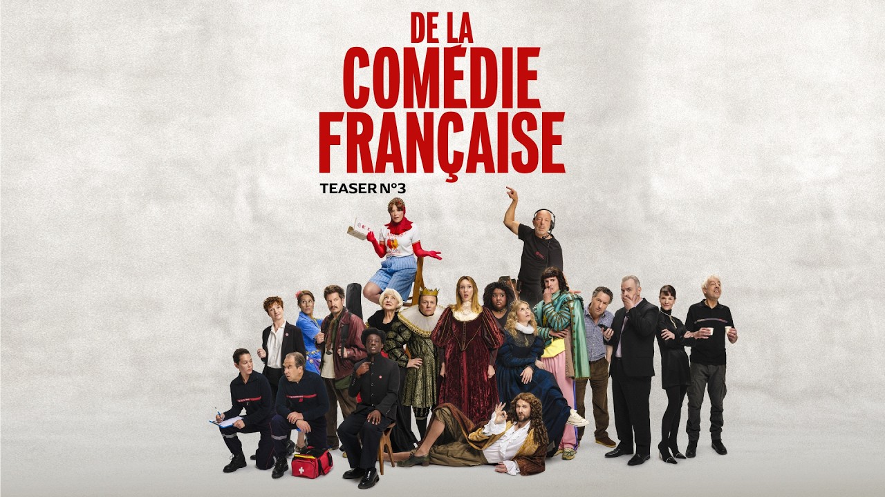 Miniature de la vidéo DE LA COMÉDIE-FRANÇAISE - Teaser 3 du film De la Comédie-Française