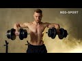 Гантели композитные Neo-Sport 2 x 18,5 кг