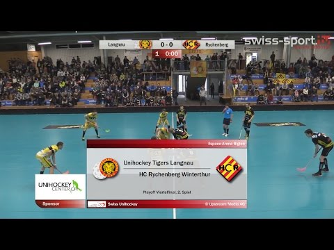 Highlights vom Spiel der Runde: Tigers Langnau - HCR Rychenberg