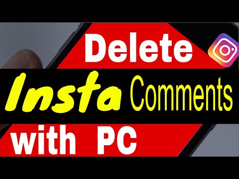 How to Delete Comments on Instagram from Computer