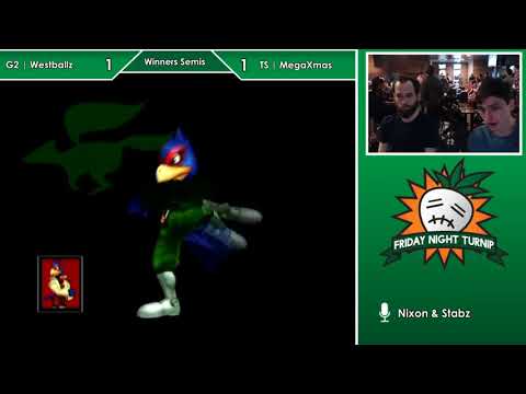 FNT #91 - G2 | Westballz (White Falco) Vs TS | MegaXmas (Green Falco) - Winners Semis