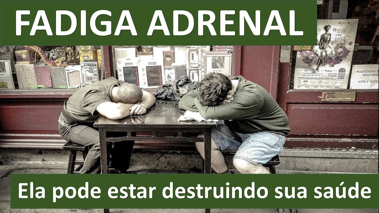 Fadiga adrenal! Ela pode estar afetando sua saúde! | Dr. Marco Menelau