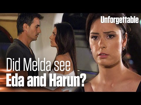 Melda is shocked! - Unforgettable | Short Scenes