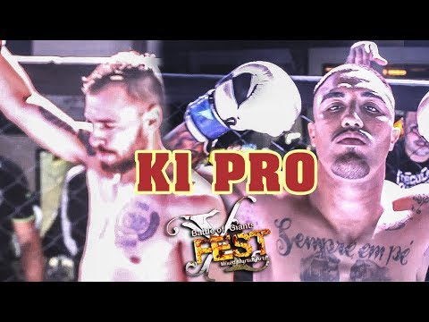 K1 PRO - Marcelo Quines VS Fabiano Rucks (XFEST MMA)