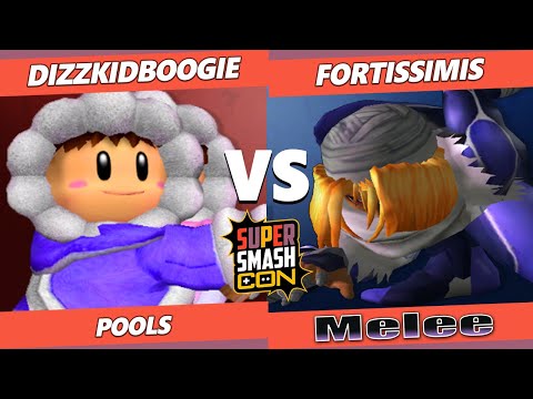 SSC Fall Fest  - DizzKidBoogie (Ice Climbers) Vs. Fortissimis (Sheik) SSBM Melee Tournament