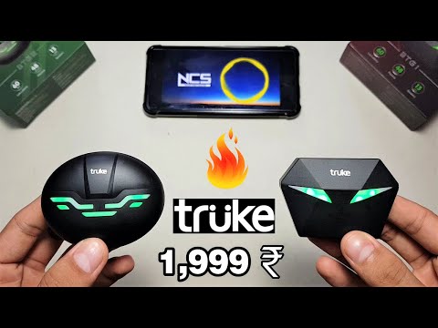 Unboxing of Truke BTG1and BTG2 TWS Earphone | PUBG TEST |