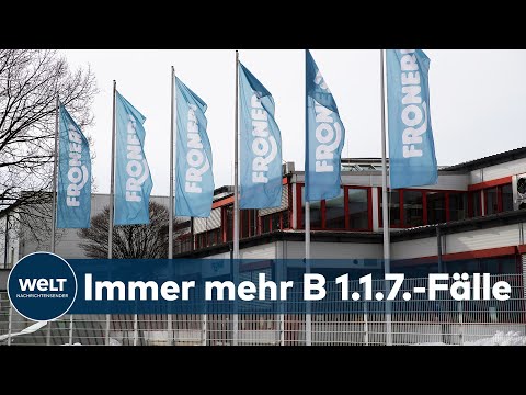 CORONA-MAßNAHMEN REICHEN NICHT AUS: Britische Virusmutation schon im exponentiellen Wachstum?