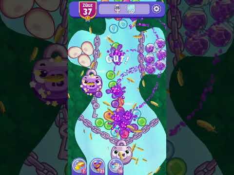 Angry Birds Dream Blast Level 223 no booster [Gameplay] optimized for smartphones [Rovio]