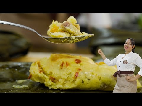 Como hacer envueltos de pollo y chicharrón receta tradicional irresistible