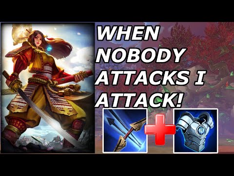 WHEN NOBODY CAN ATTACK WE JUST ATTACK (A-Z Amaterasu - Season 8 Ranked 1v1 Duel - SMITE
