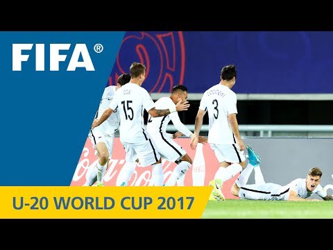 Myer Bevan (NZL) - New Zealand v Honduras 