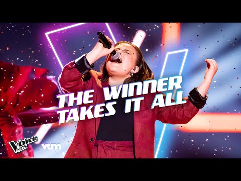 Sien - 'The Winner Takes It All' | Topfinale | The Voice Kids | VTM
