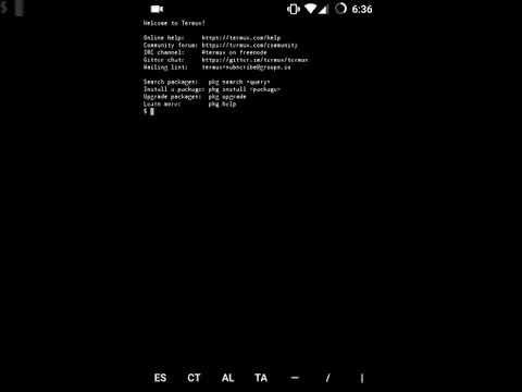 Install Python2 On Android Use Termux
