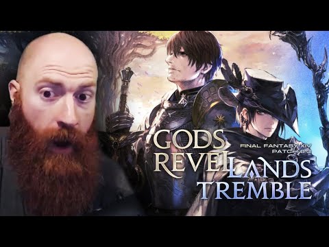 Xeno Reacts to Final Fantasy 14 Patch 6.3 Trailer - Gods Revel, Lands Tremble