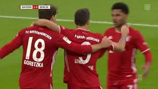 Viererpack! Lewandowski sorgt für dramatisches Ende: FC Bayern – Hertha BSC 4:3 | Bundesliga | DAZN