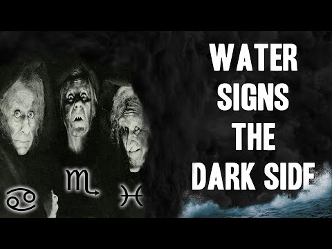 The REAL Dark Side of the WATER SIGNS by a Pisces | The Most Dangerous Element