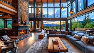 Creating Warmth & Character: The Beauty of Rustic Elements in Interior Modern Home Design Ideas 2024